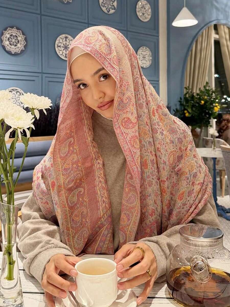 chusta wzór paisley