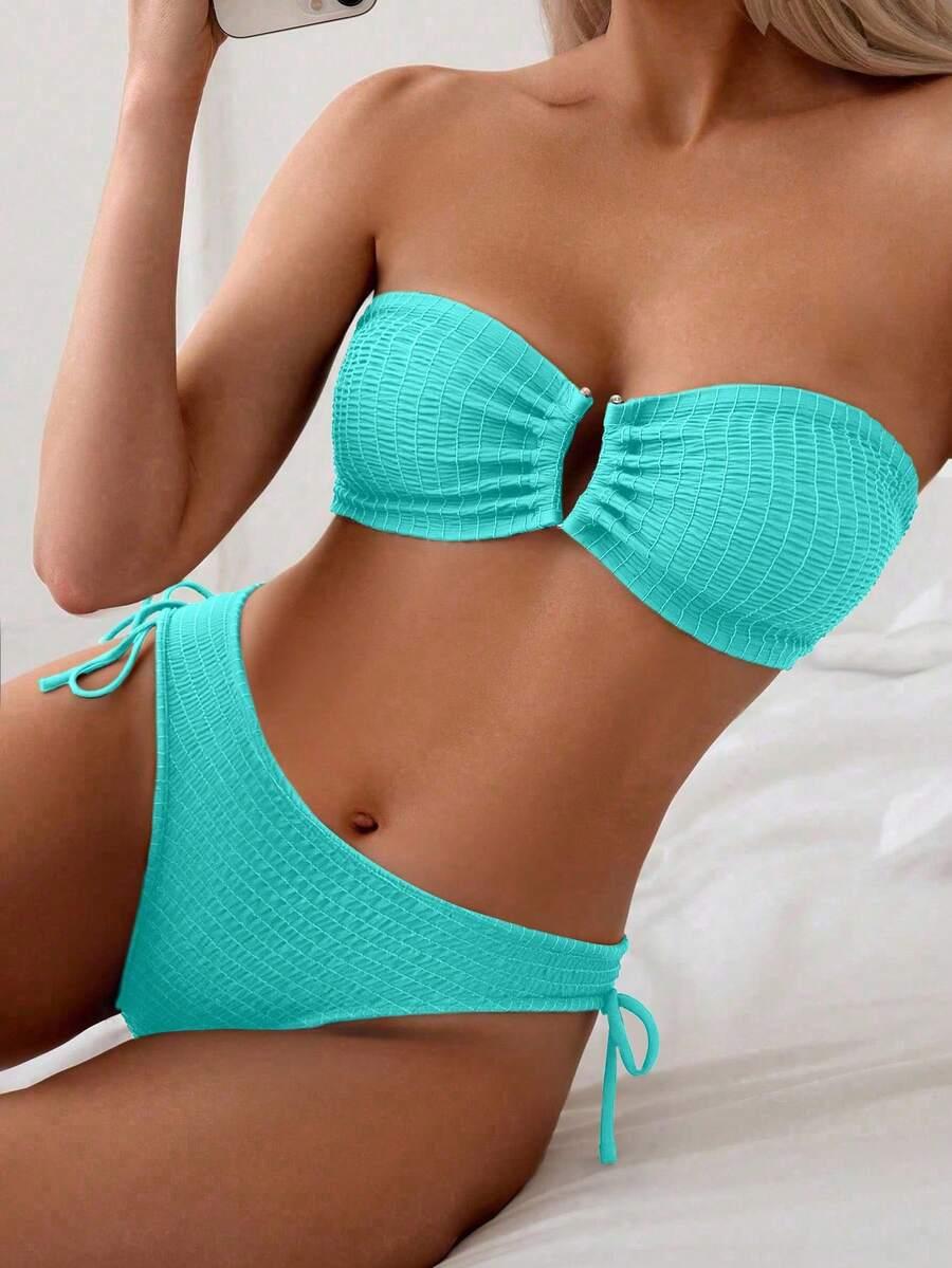 DWUCZĘŚCIOWY KOSTIUM KĄPIELOWY BIKINI