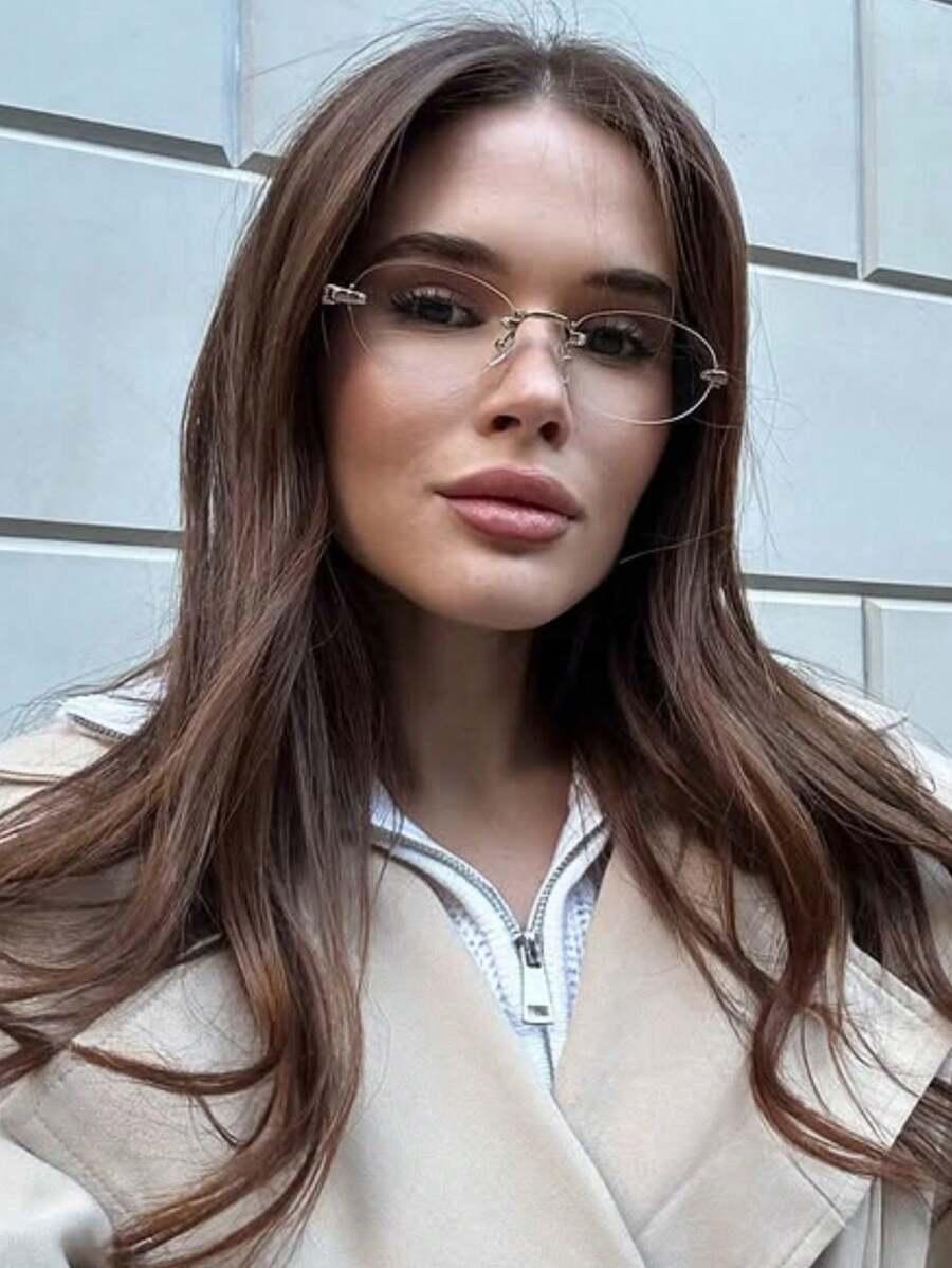 owalne okulary zerówki