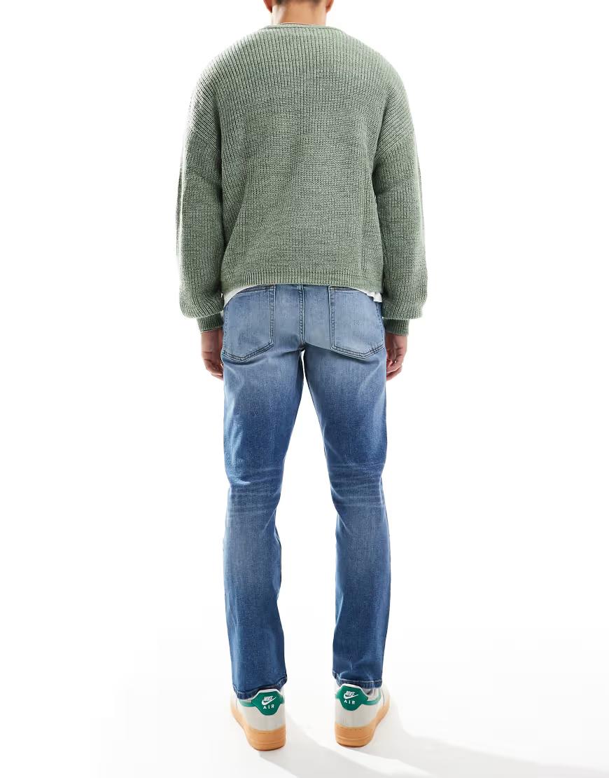 NIEBIESKIE SPODNIE JEANS