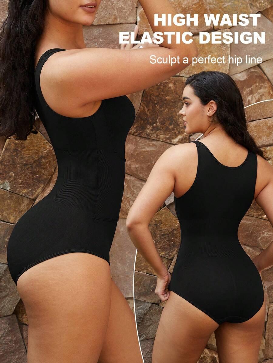 CZARNE MODELUJĄCE BODY