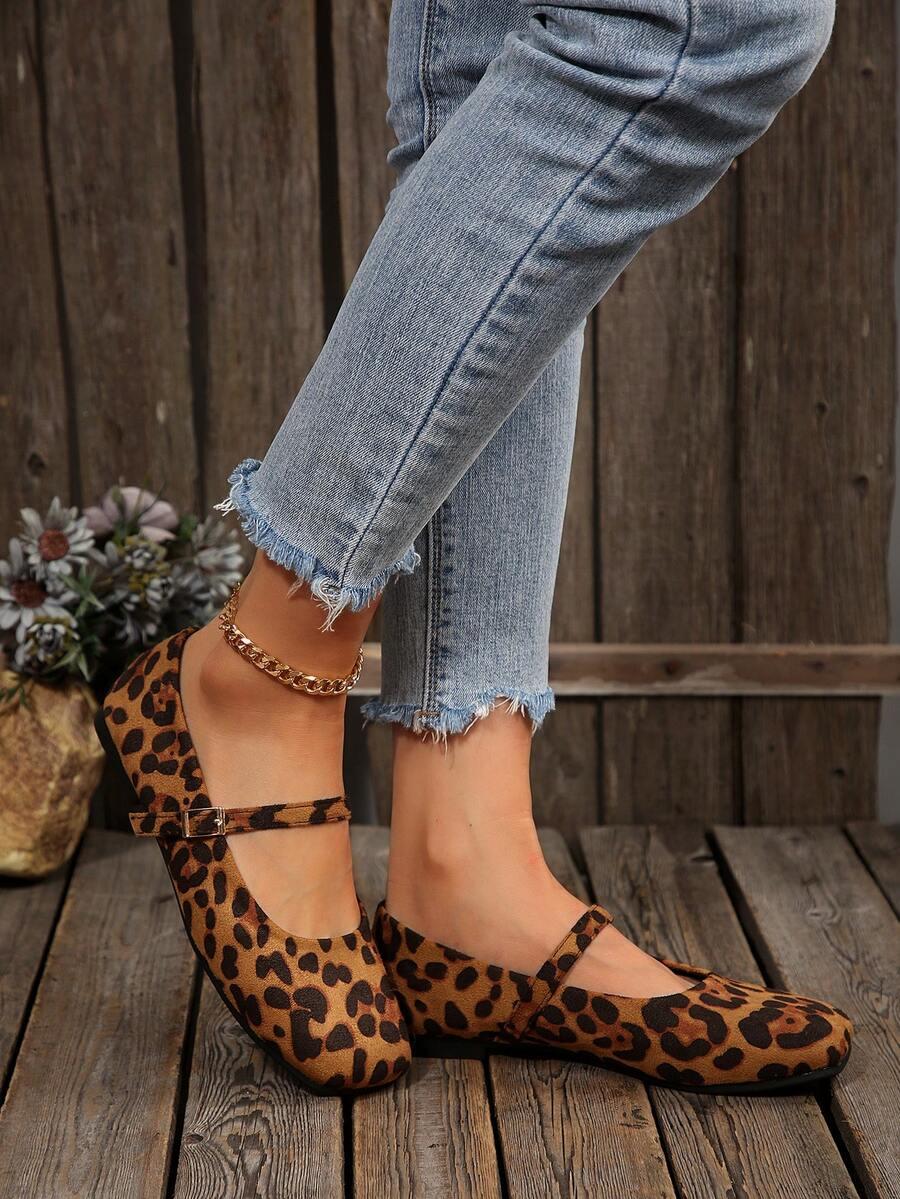 baleriny animal print