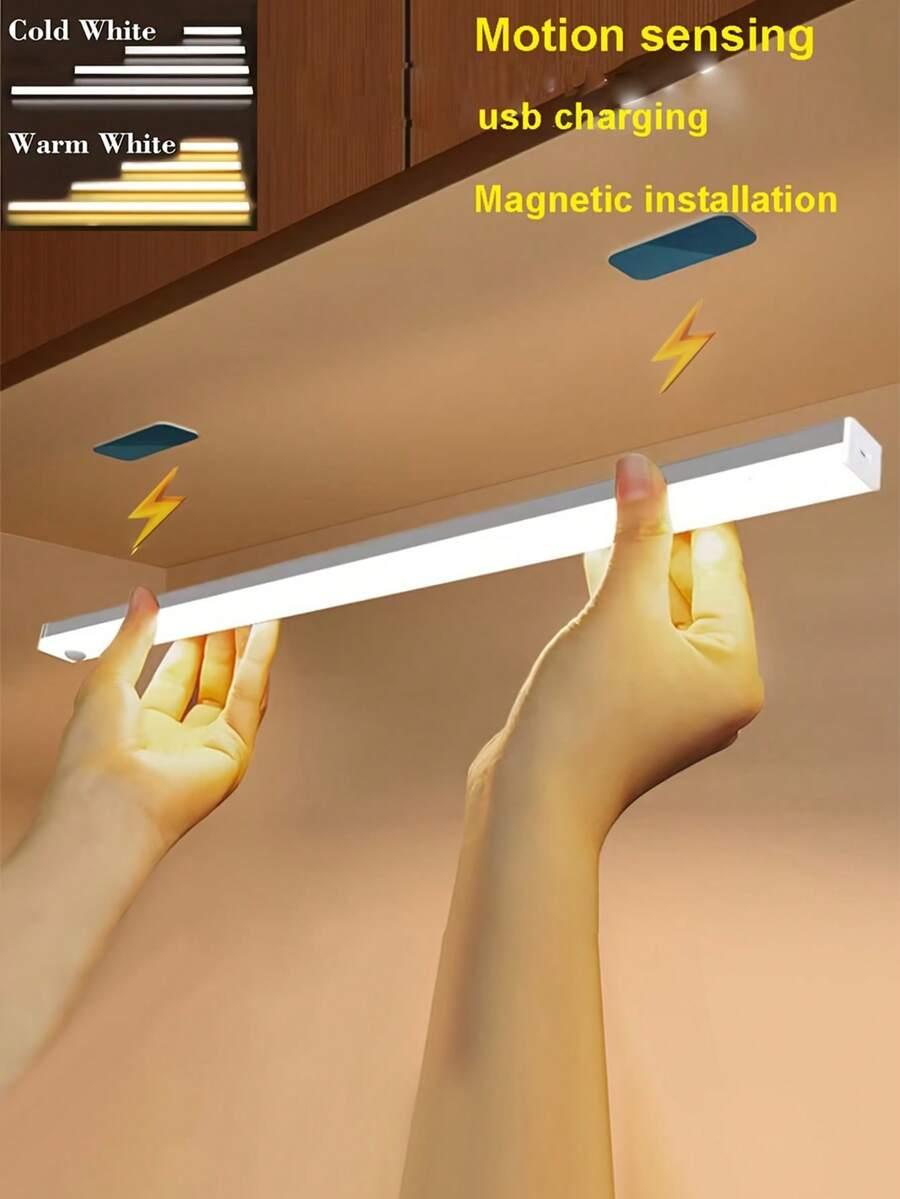 LAMPA LED Z CZUJNIKIEM RUCHU 
