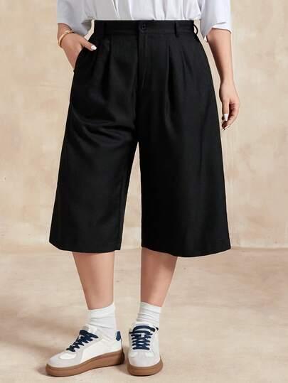 czarne spodenki jeans 