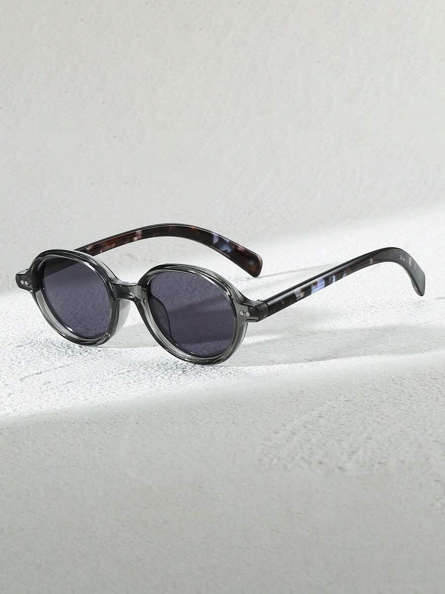 okulary przeciwsłoneczne leopard print