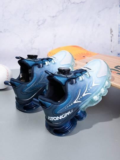 niebieskie buty sportowe 