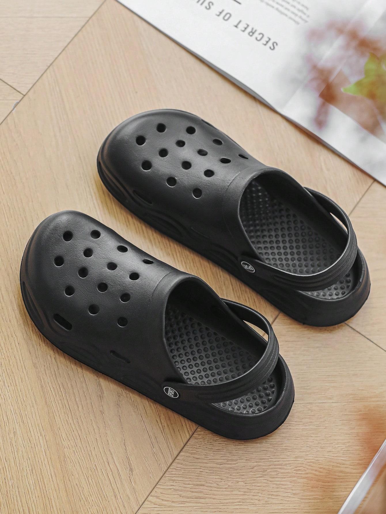 CZARNE KLAPKI CASUAL 
