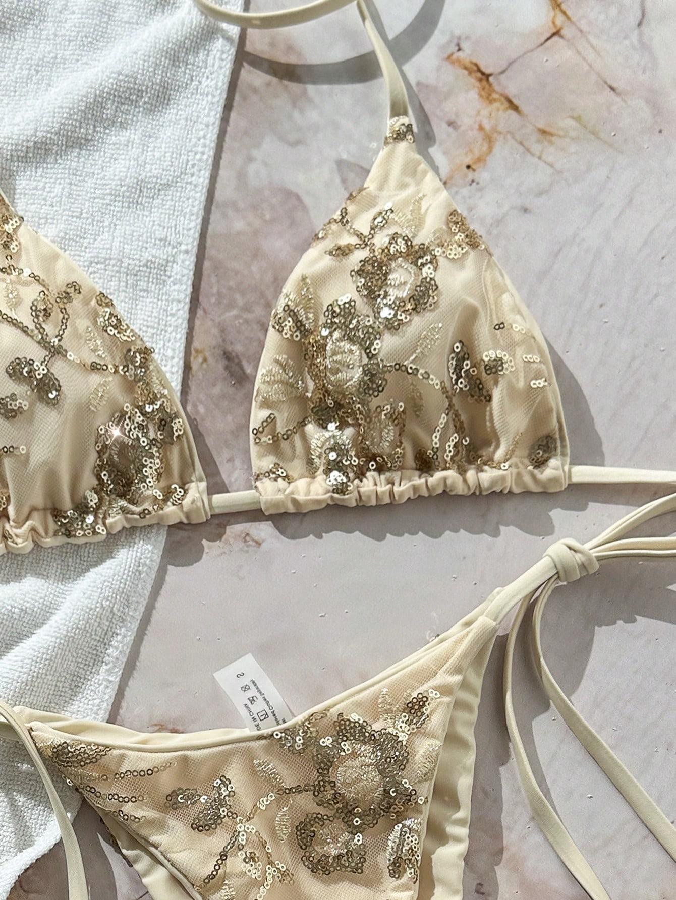 DWUCZĘŚCIOWE BIKINI DAMSKIE