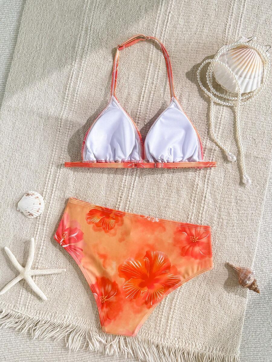 DWUCZĘŚCIOWE BIKINI DZIEWCZĘCE