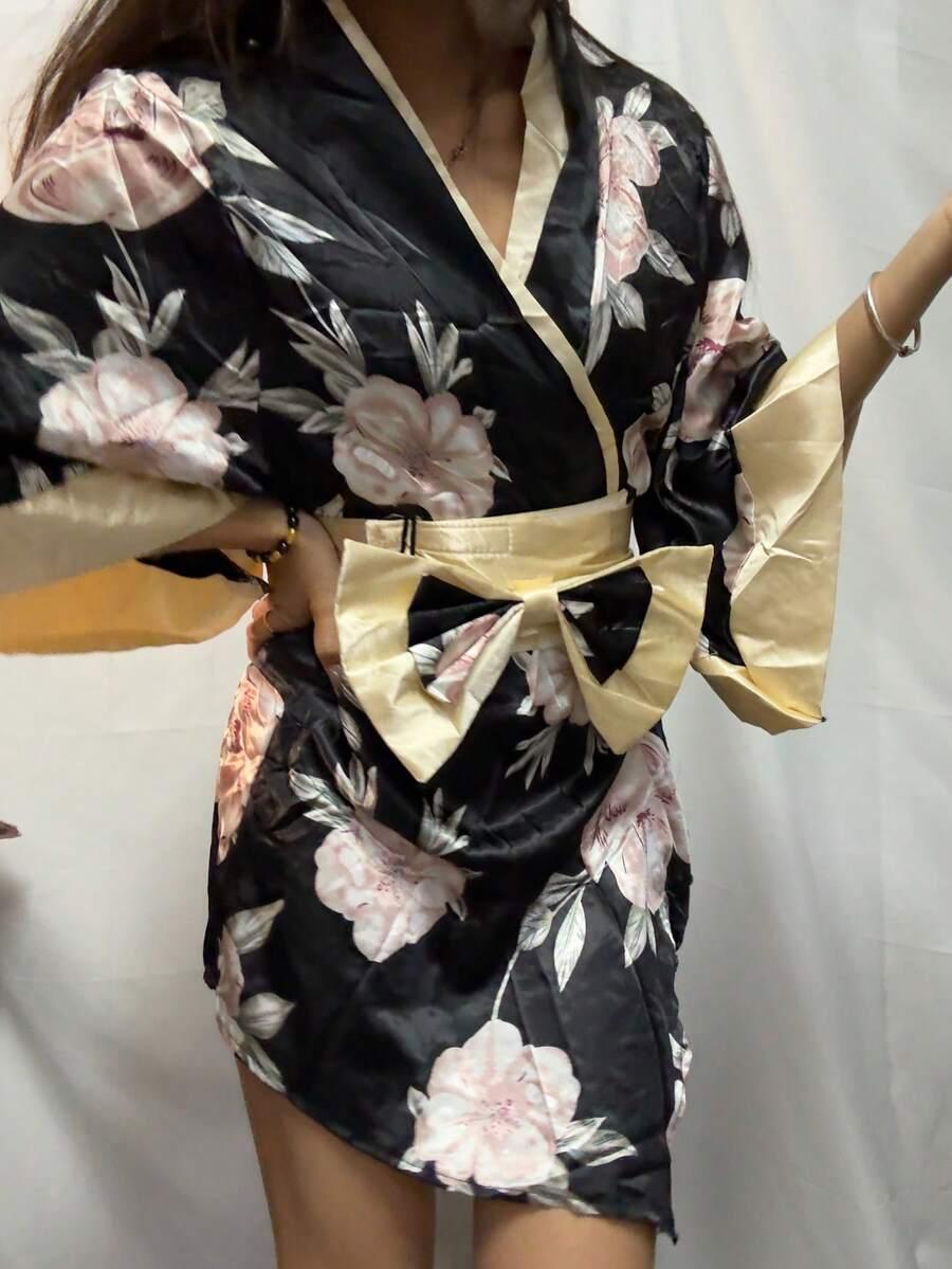 sukienka w stylu kimono
