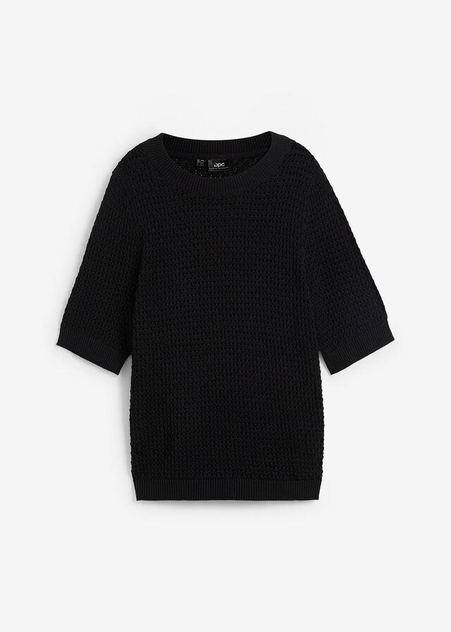 SWETER Z RĘKAWEM 3/4