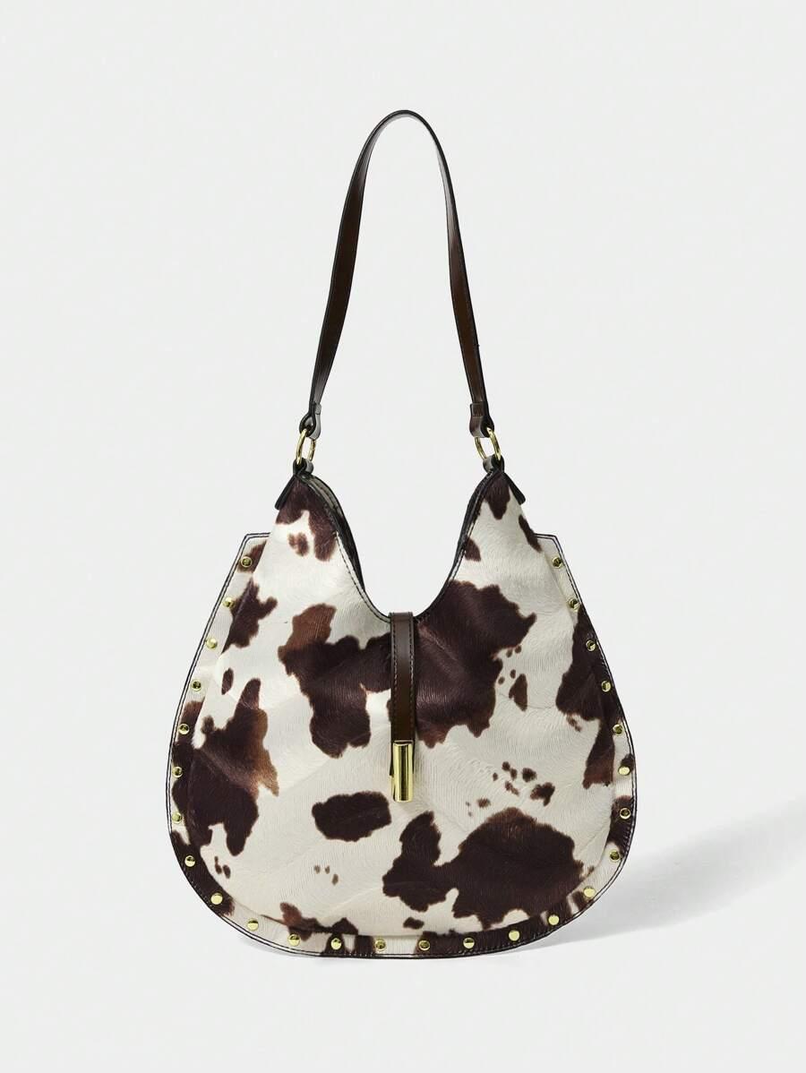 klasyczna torebka animal print