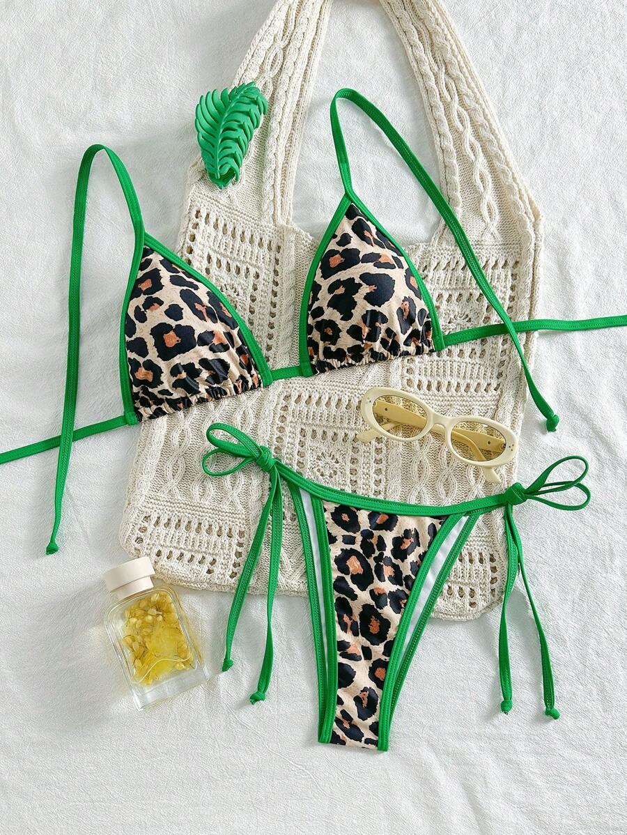 KOMPLET bikini ANIMAL PRINT 