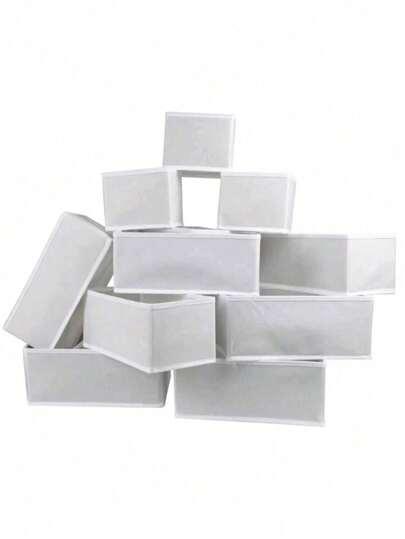 biały organizator 30-PACK