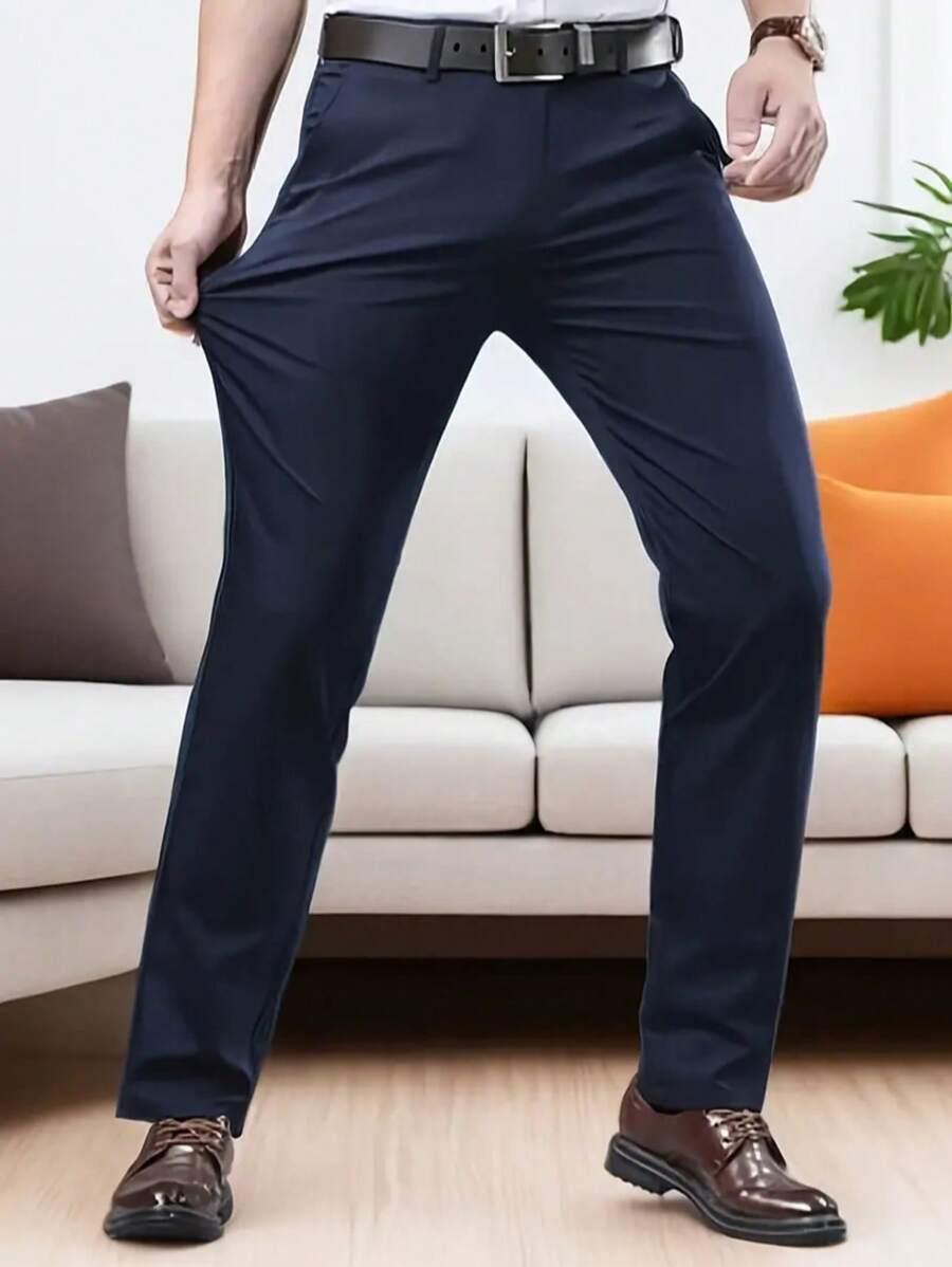 GRANTOWE ELEGANCKIE SPODNIE