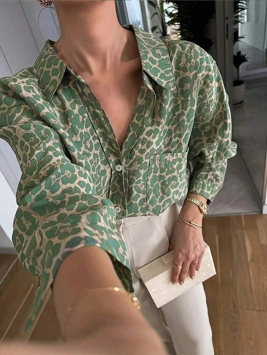 koszula animal print