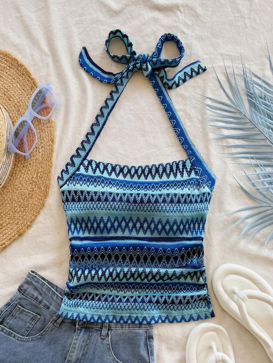 TOP W PASKI CASUAL