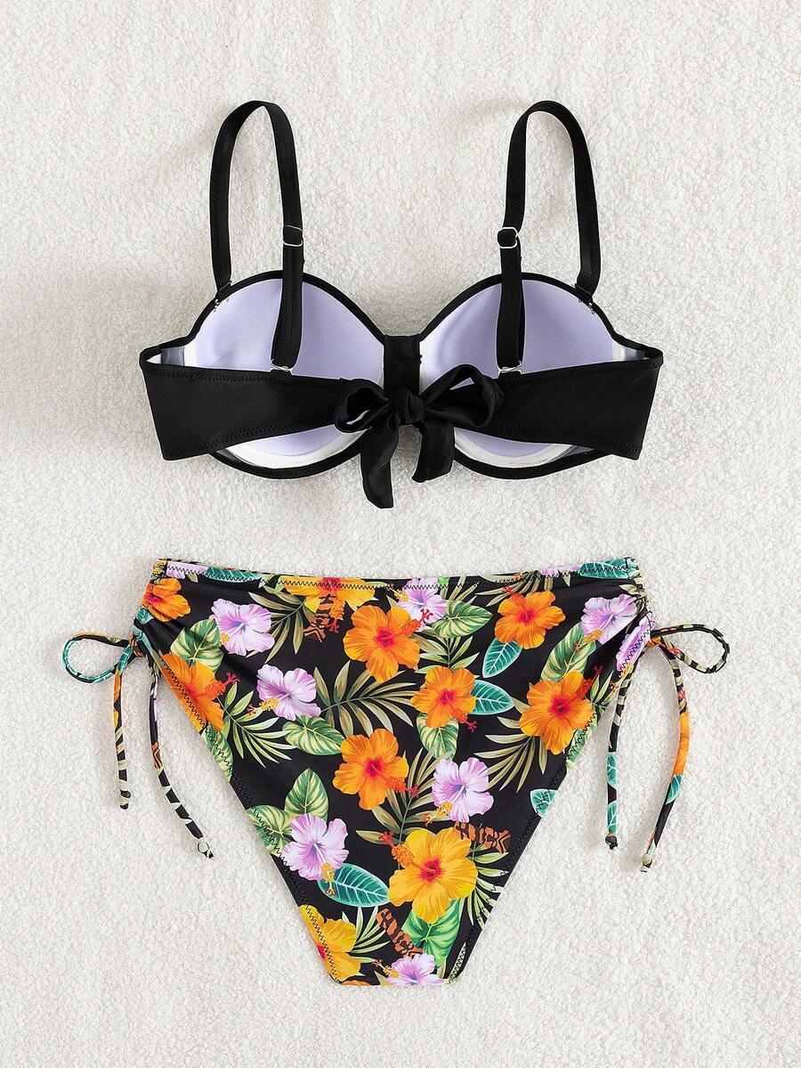 czarna góra od bikini