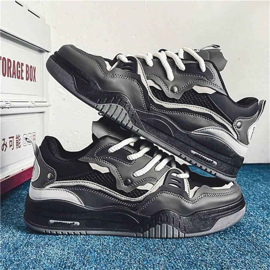 sznurowane buty sportowe 