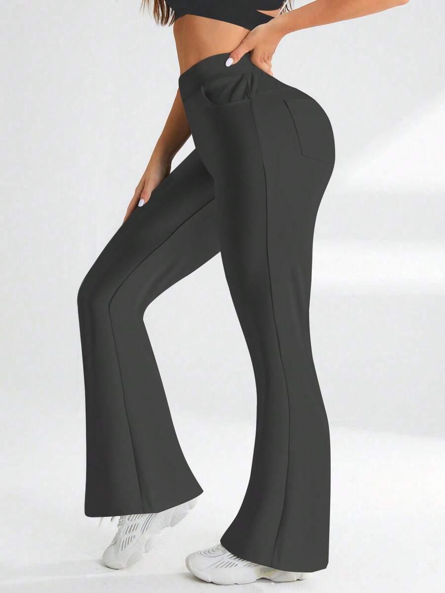 CZARNE LEGGINSY WYSOKI STAN 