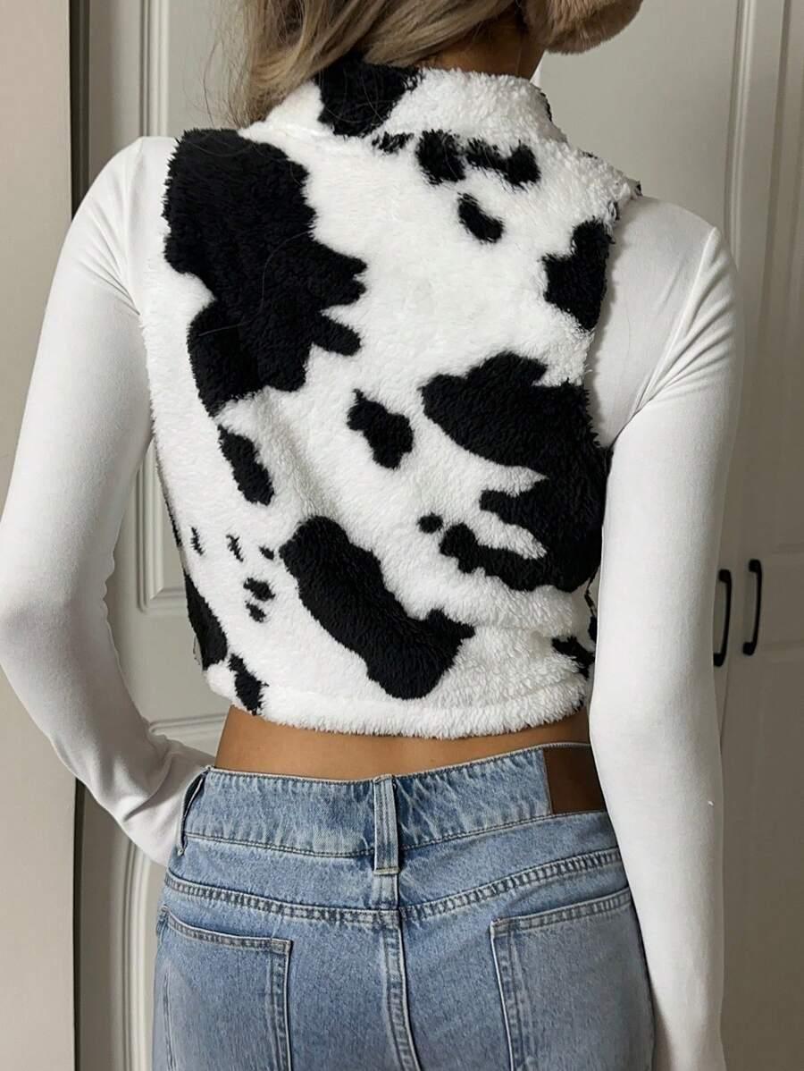 KAMIZELKA ANIMAL PRINT