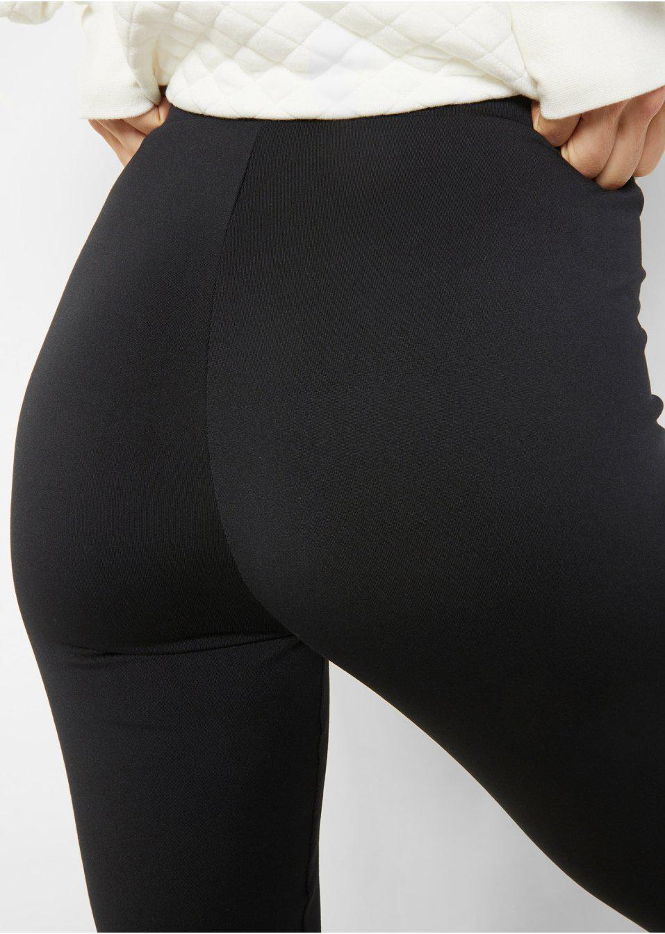 LEGGINSY TERMOAKTYWNE Z KIESZONKĄ