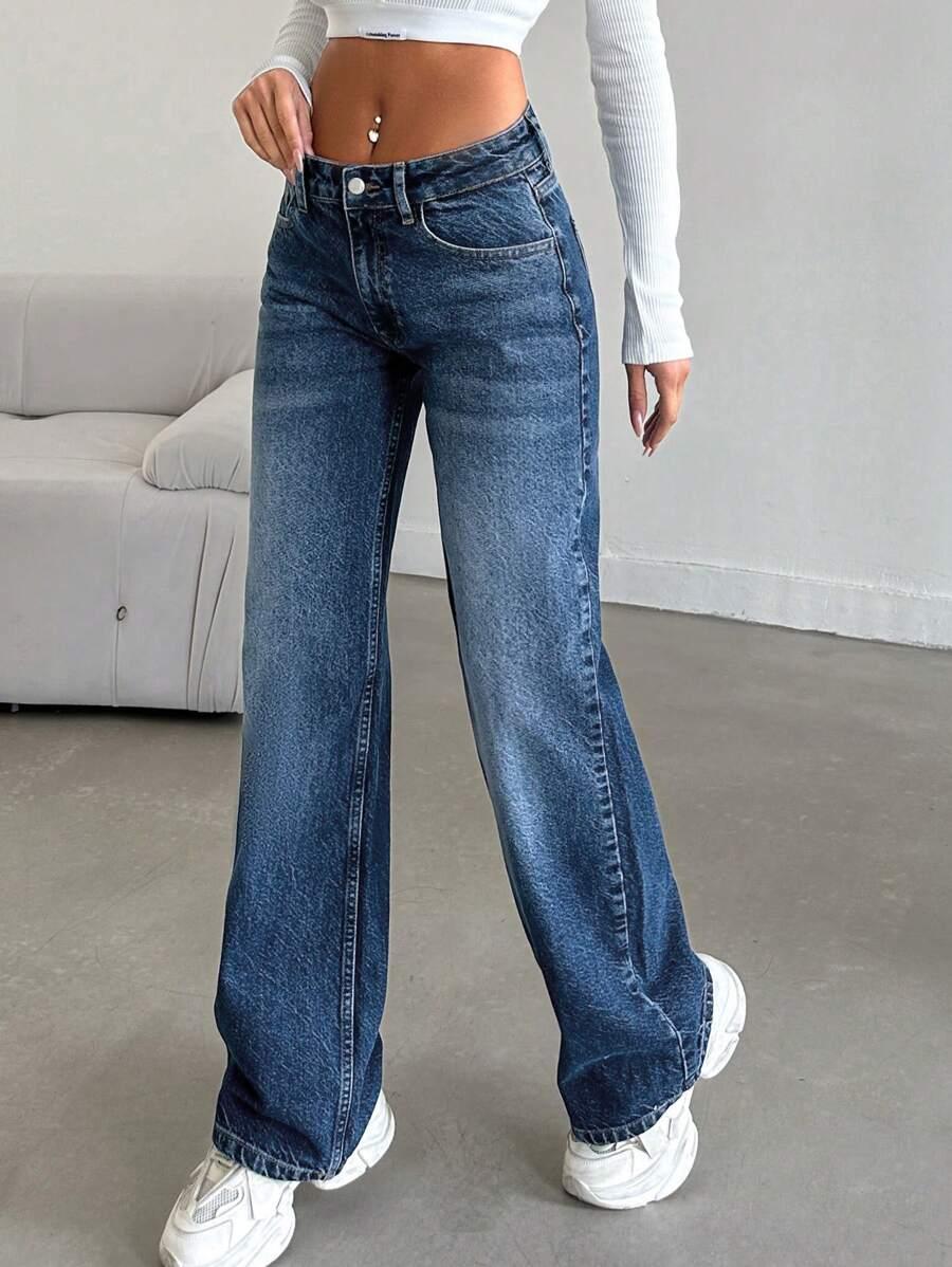 SPODNIE JEANS CASUAL