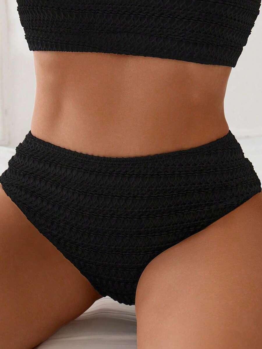 CZARNY dół od bikini