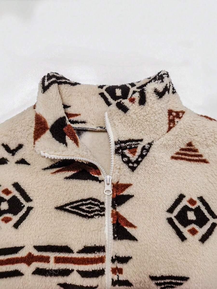 POLAROWA BLUZA AZTECKI WZÓR