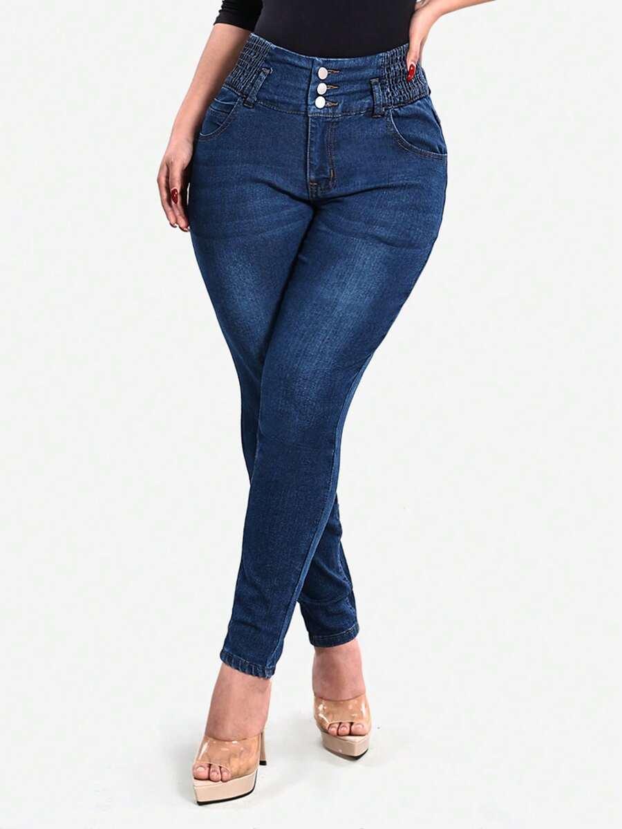 JEANSY DAMSKIE JEGGINGS 