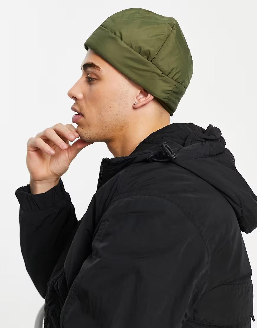 MĘSKA WATOWANA CZAPKA BEANIE 