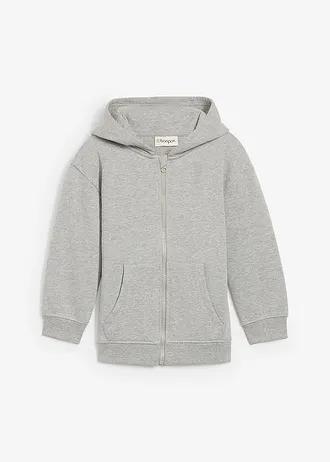 BLUZA DZIEWCZĘCA BAWEŁNIANA Z KAPTUREM