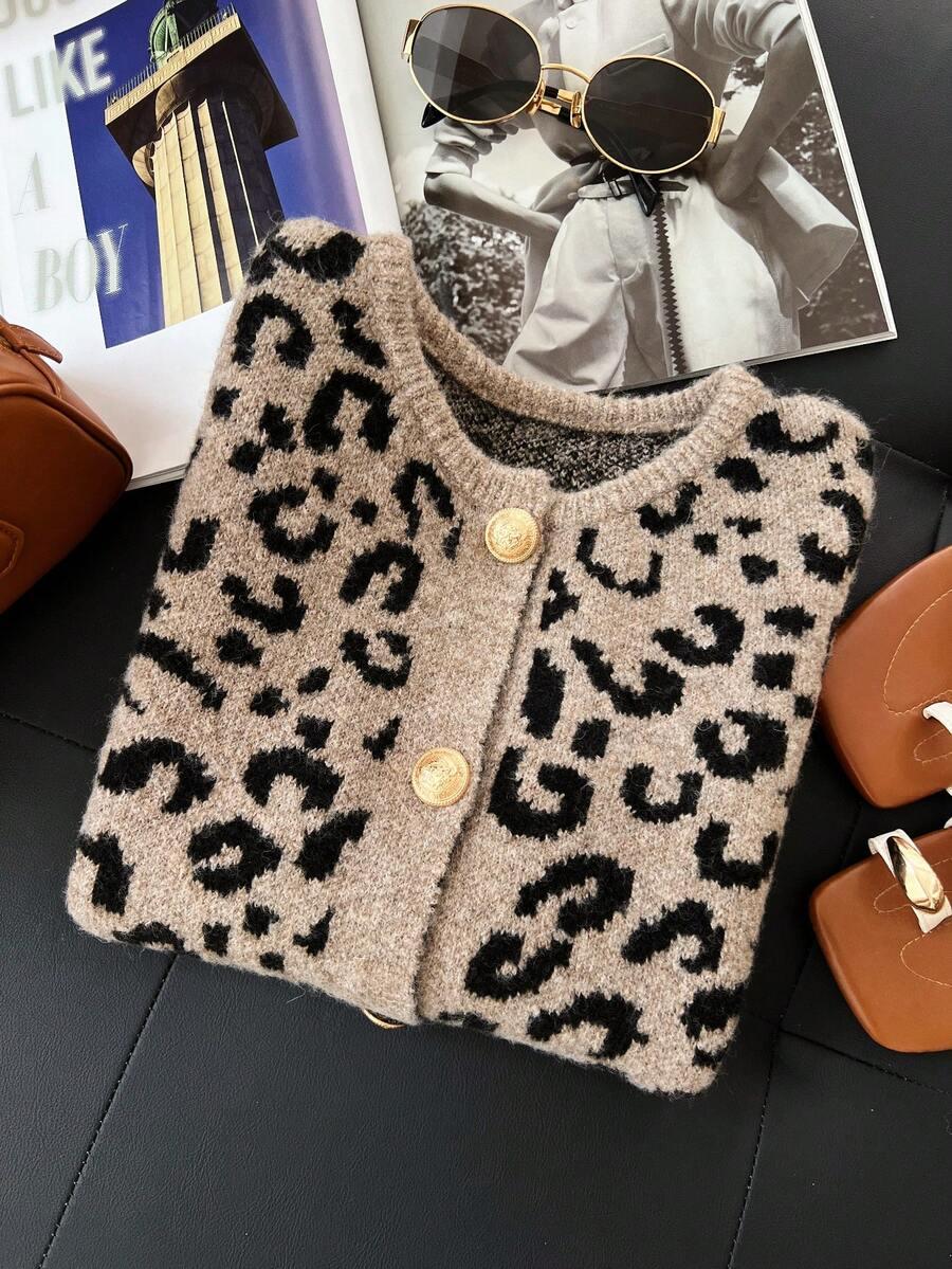 kamizelka animal print
