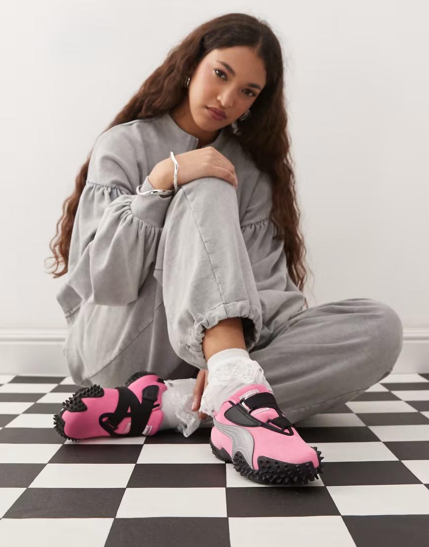 mostro buty sportowe kontrast