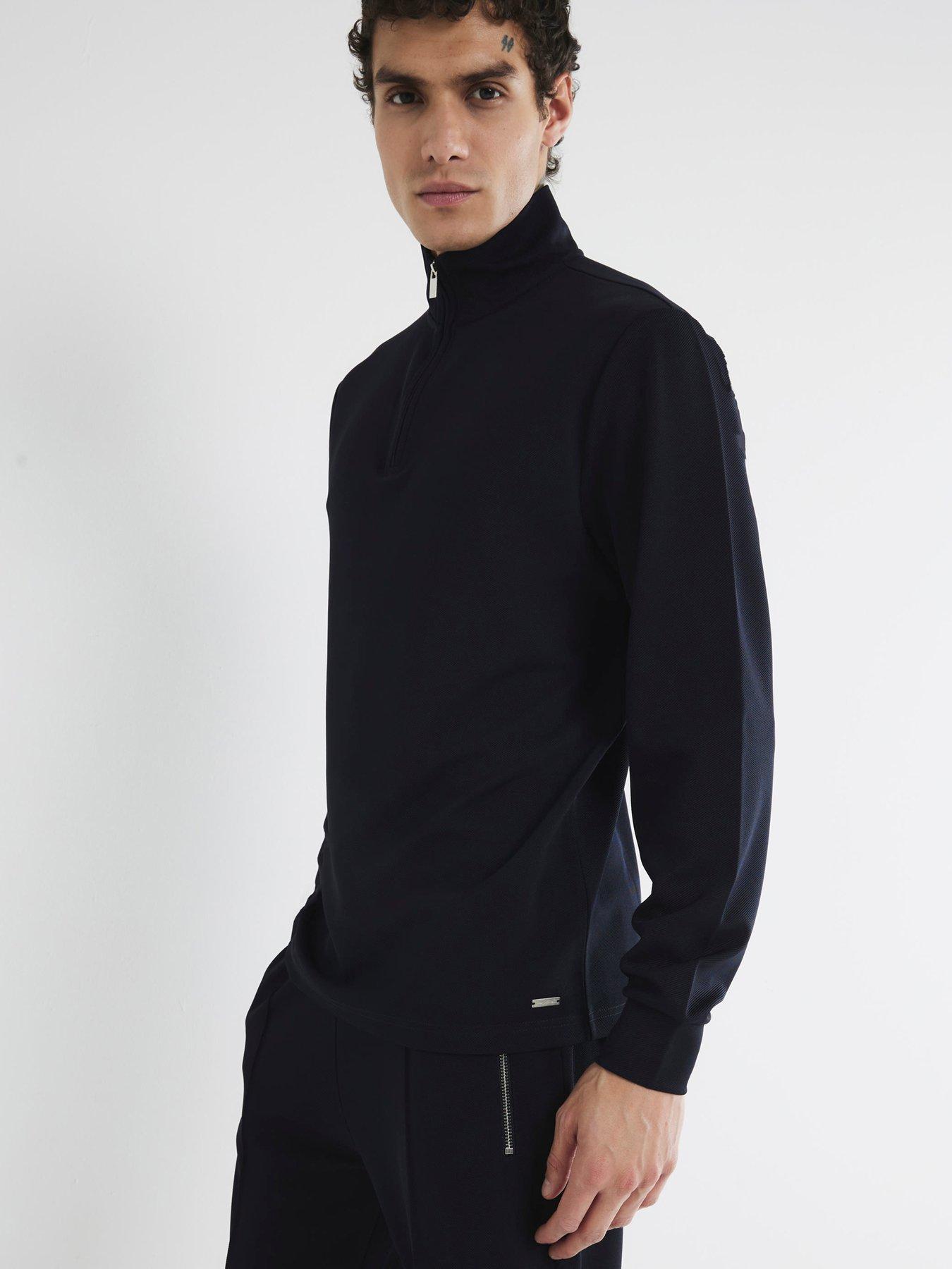 RIVER ISLAND BLUZA SLIM ZE STÓJKĄ