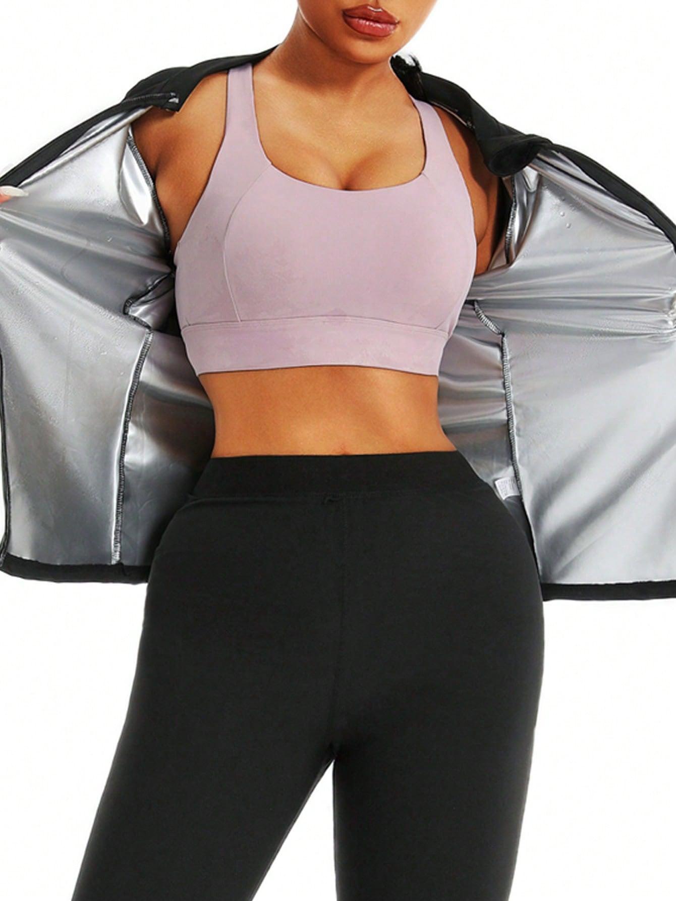 czarna rozpinana bluza 