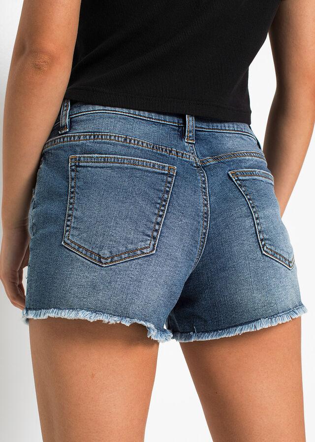 SPODENKI JEANSOWE DAMSKIE