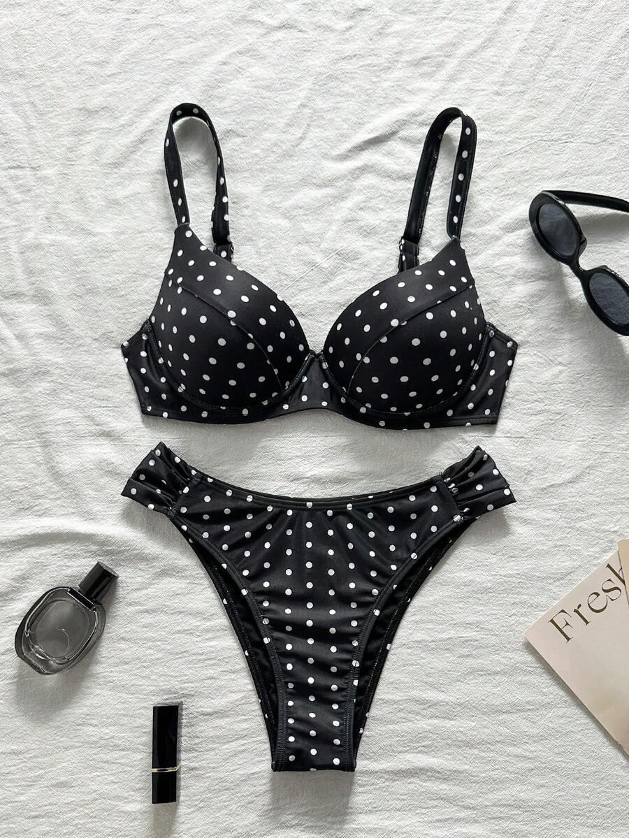 DWUCZĘŚCIOWE BIKINI DAMSKIE
