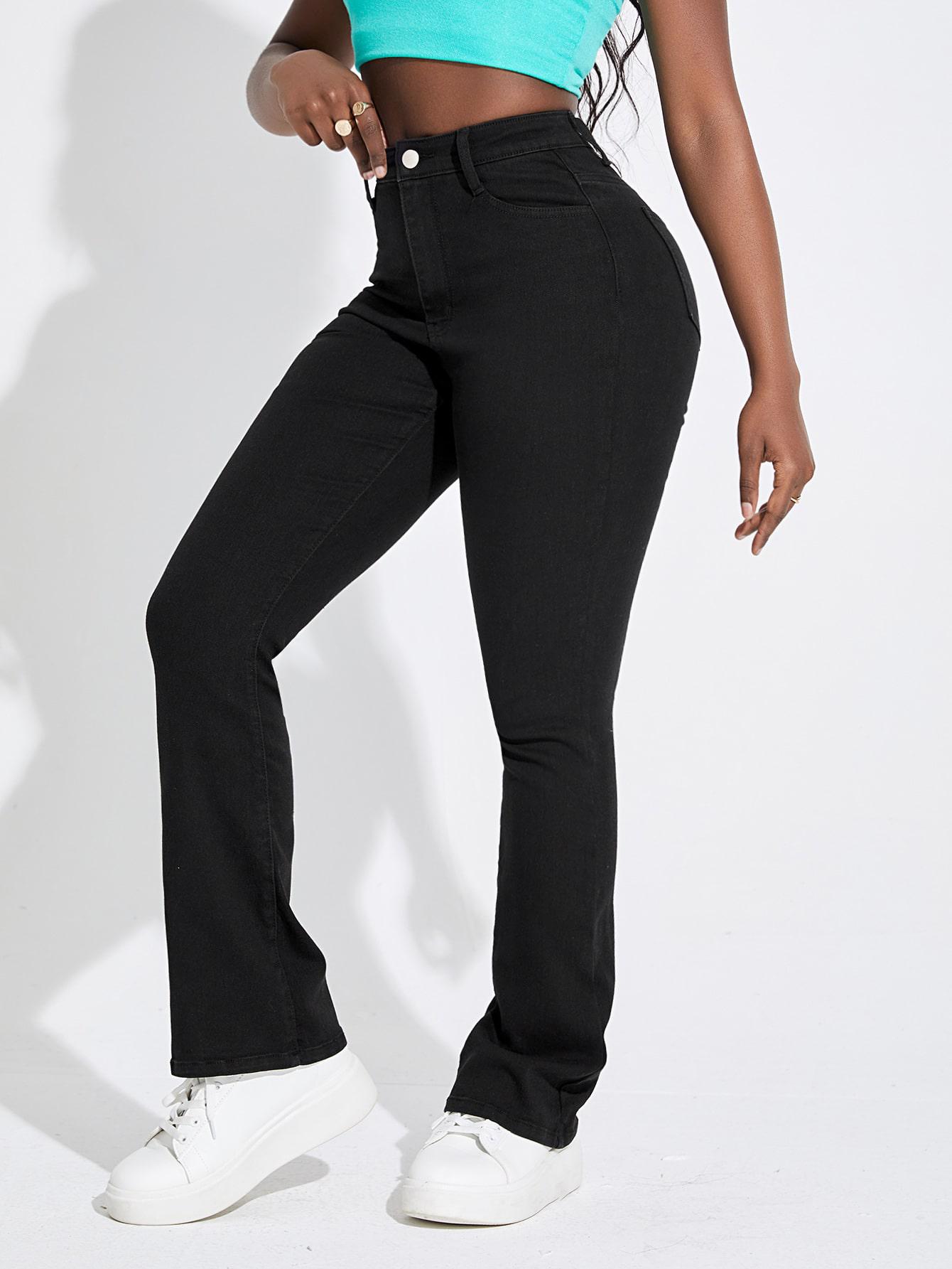 SPODNIE JEANS WYSOKI STAN