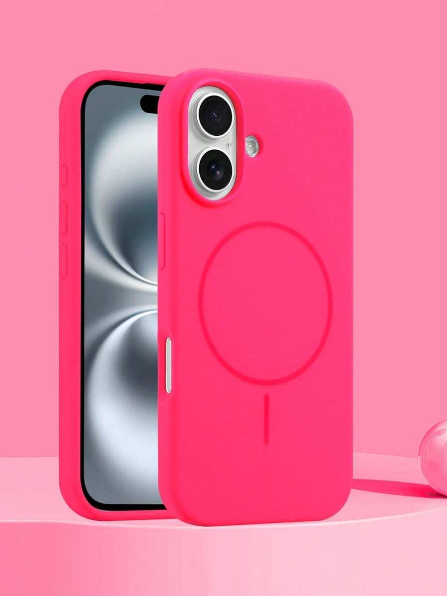 RÓŻOWE ETUI NA TELEFON IPHONE 17