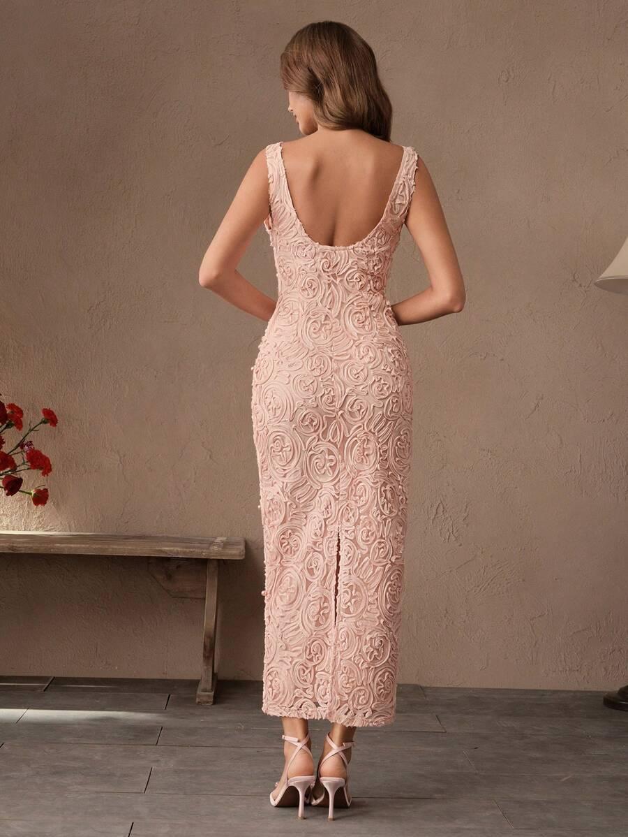 ELEGANCKA SUKIENKA MAXI 
