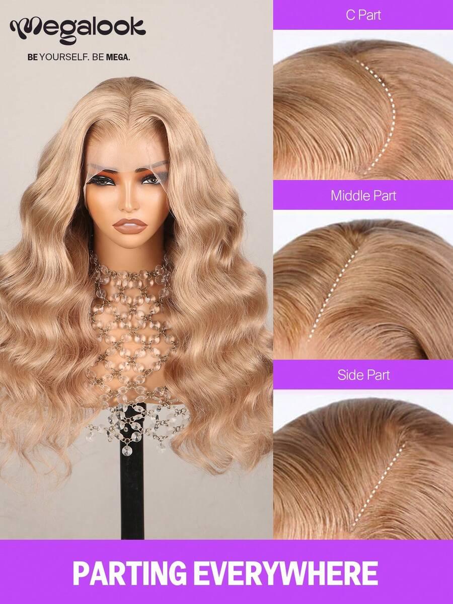blond peruka włosy naturalne