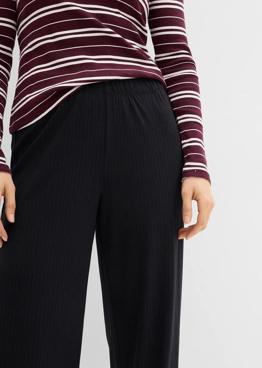 SPODNIE DAMSKIE CASUAL PLUS SIZE 2 SZT 