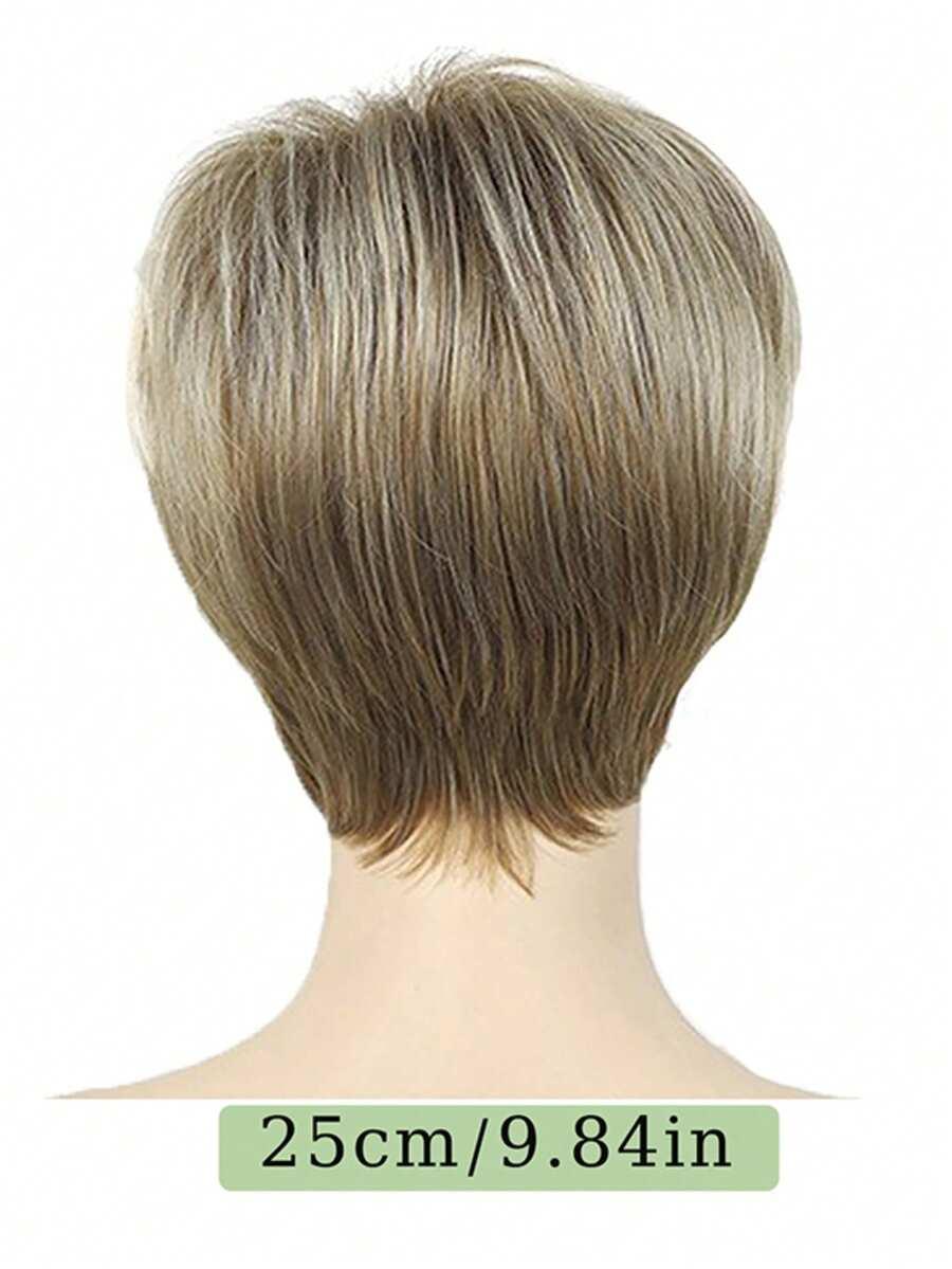 BLOND PERUKA WŁOSY SYNTETYCZNE