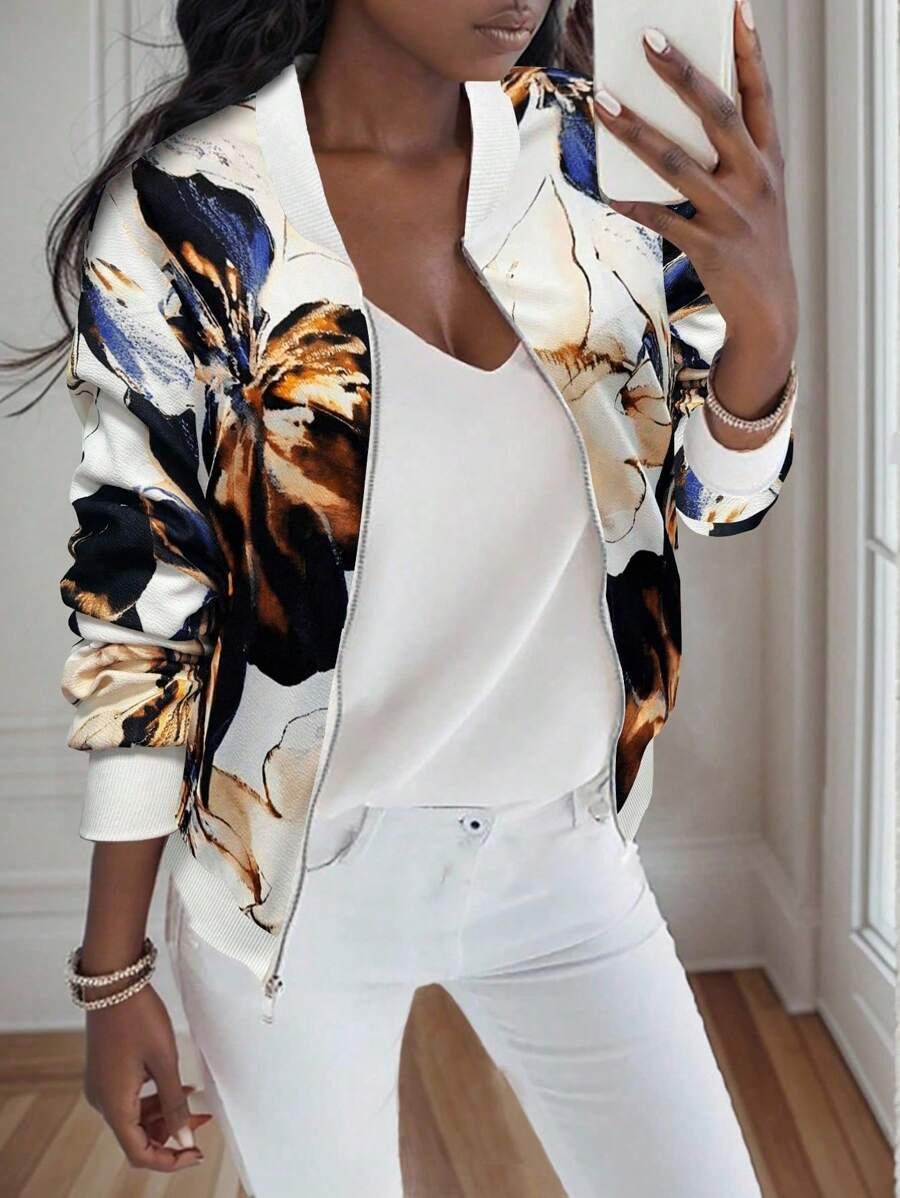 BLUZA ROZPINANA WZÓR
