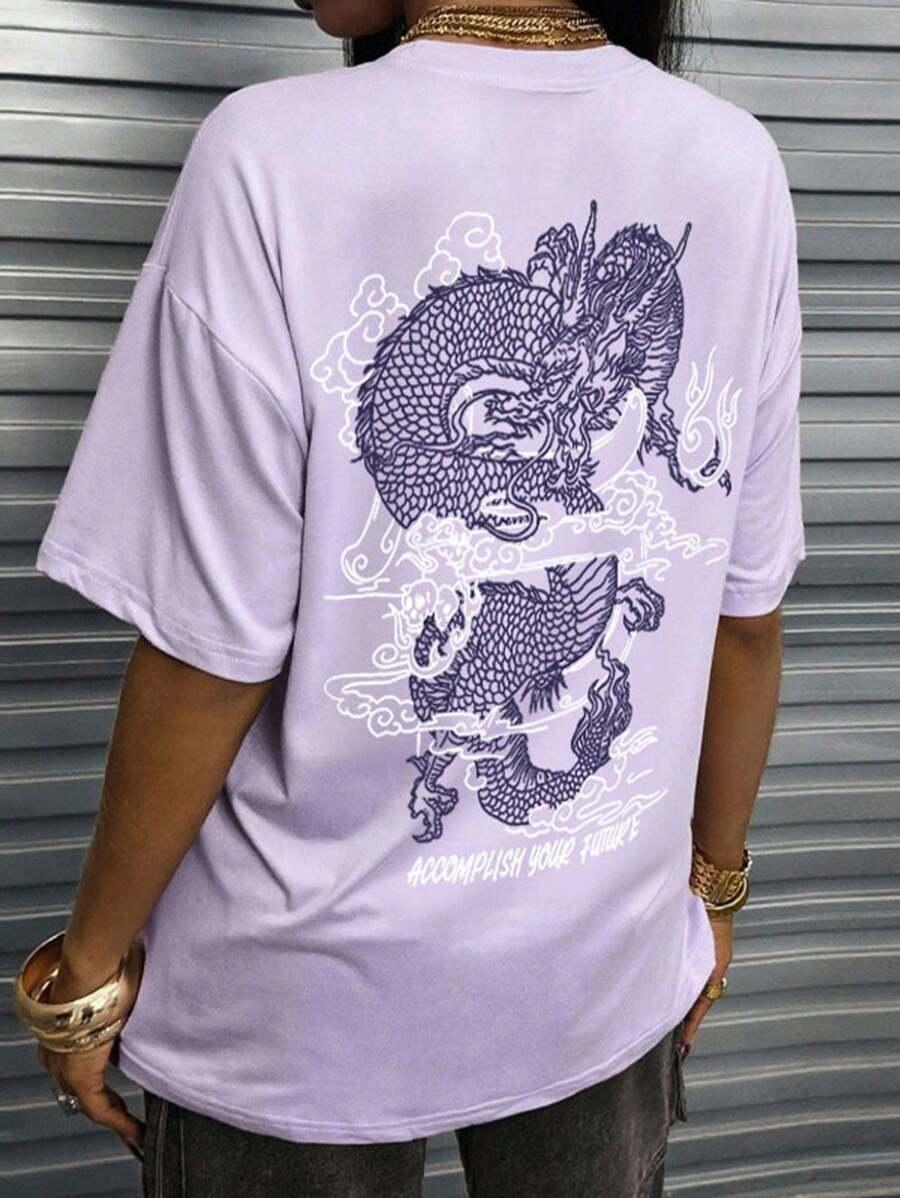 T-SHIRT WZÓR Print