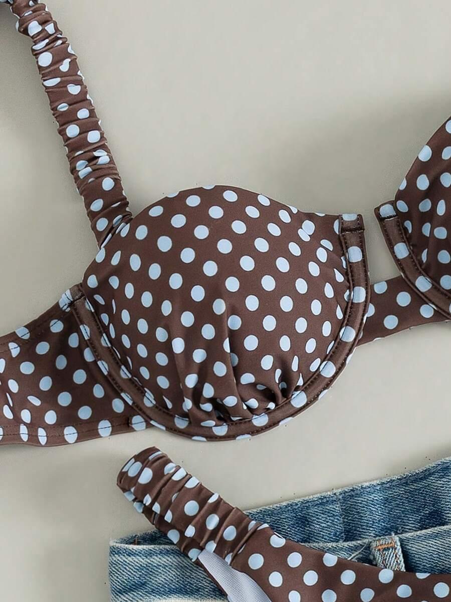 DWUCZĘŚCIOWY STRÓJ KĄPIELOWY
