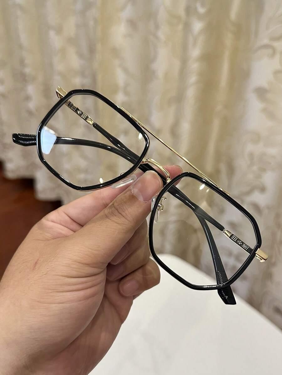 czarne okulary zerówki