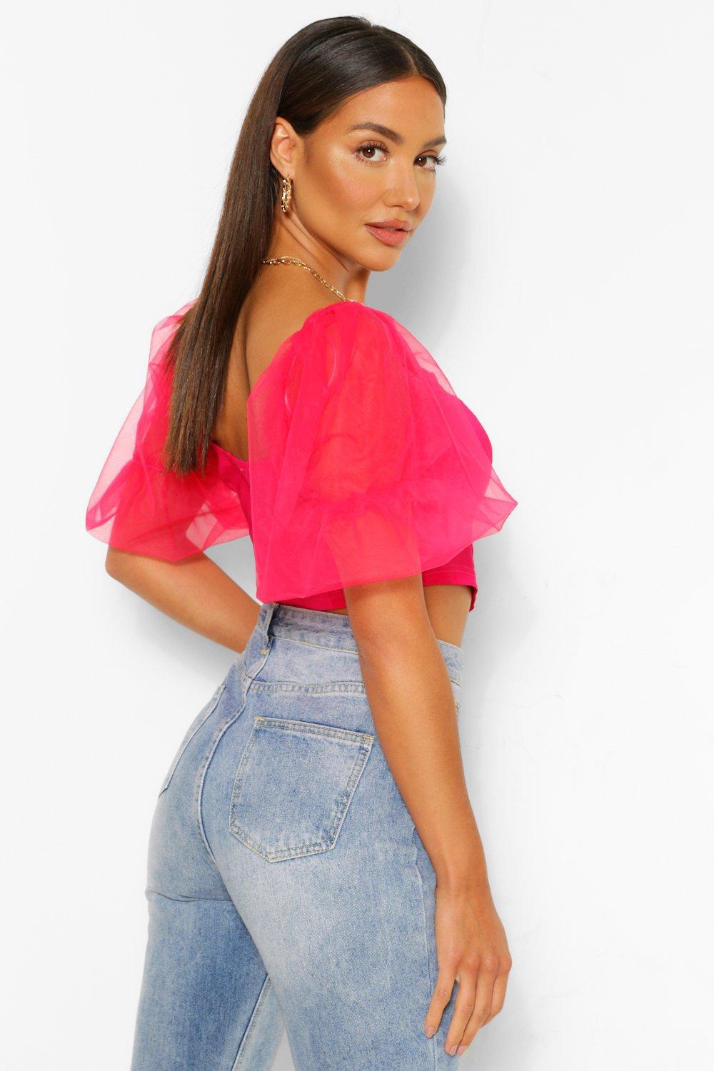 GORSETOWY TOP BUFKI 