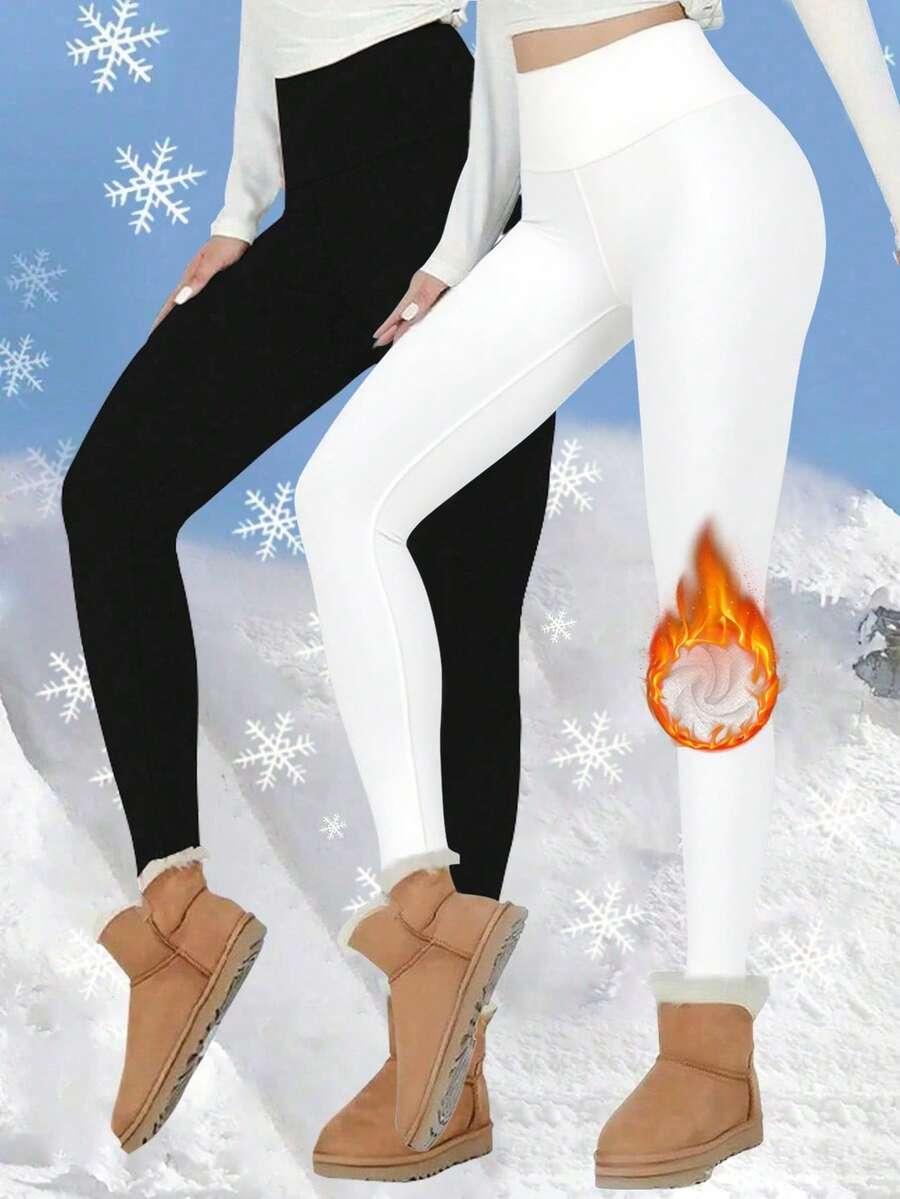 klasyczne legginsy 2-pack